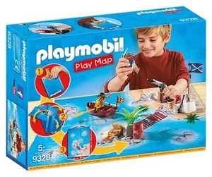 Playmobil 9328 Play Map Piratas NOVEDAD 2017 EMBALAJE ORIGINAL/ - Imagen 1 de 3