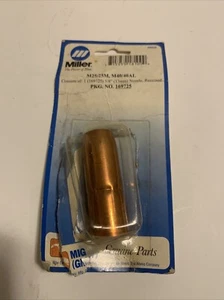 Miller Electric 169725 Nozzle,5/8,1/8 Recess. I1 - Picture 1 of 4