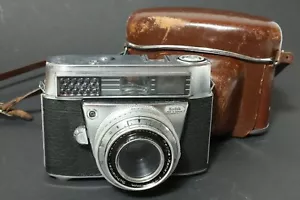 Vecchia macchina fotografica fotocamera Camera Kodak Retina 1 BS Compur Schneider Kreuznach vecchia - Foto 1 di 14