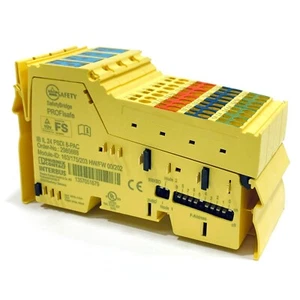 2985688  Phoenix Contact Input Module, 24VDC, DIN Rail, Spring Terminal - Picture 1 of 5