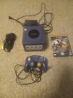 Nintendo Gamecube Console System - Indigo, Controller, Game And Case Included!!!