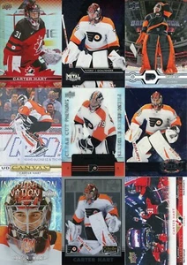 U PICK EM LOT (30+) Carter Hart Base Insert Parallel SP Collection cards - Picture 1 of 34