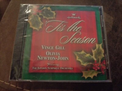Hallmark - Tis The Season by Vince Gill and Olivia Newton-John (CD, 2000) - Image 1 of 2