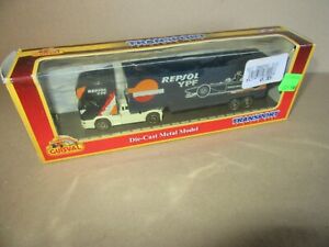 588I GUISVAL 7201 Spain Transport Truck Scania 144 Repsol Ypf 1:87 +Box