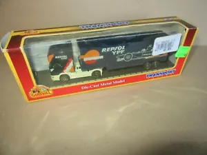 588I GUISVAL 7201 España Transporte Camión Scania 144 Repsol Ypf 1:87 + Caja - Imagen 1 de 7