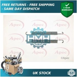 Fits Vectra Calibra Cavalier Handbrake Brake Shoes Fitting Kit Rear Poppy - Picture 1 of 2