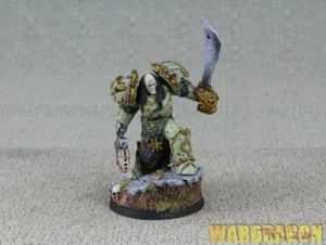 28mm Scibor WDS painted Daemon SF Warrior #1 f91 - Picture 1 of 6