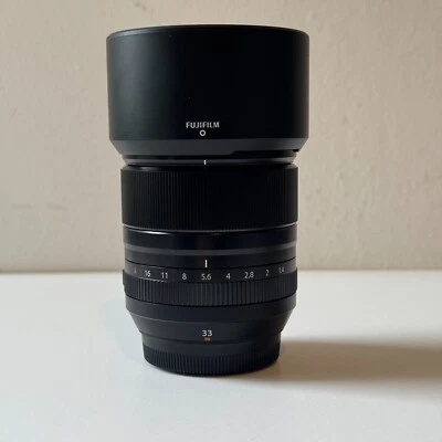 Fujifilm XF 33mm F1.4 R LM WR - PRISTINE CONDITION - Image 1 of 3