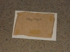 Casey Stengel Signed Baseball Autograph - New York Yankees - HOF - Beauty!!! - Picture 1 of 2