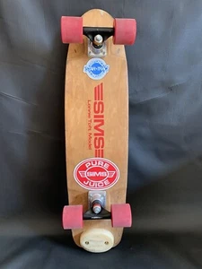 Vintage 70’s Sims Lonnie Toft Model Skateboard Deck Original - Picture 1 of 13