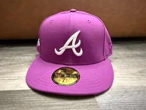 Hat Club Exclusive Atlanta Braves 1999 World Series Hat 7 3/8 - Picture 1 of 7