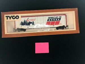TYCO WASHINGTON'S CROSSING SPIRIT OF '76 BOX CAR #362b 