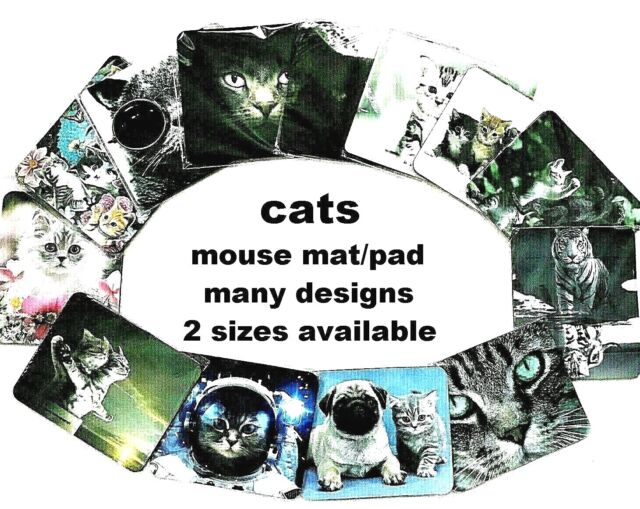 Kawaii Cats Mouse Pad branco para jogos XXL gatinhos fofos japonês  estendido grande tapete de mesa