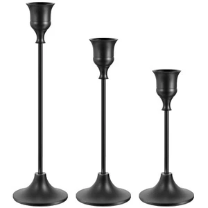 Metal Taper Candle Holder, Candlestick Holders, Candle Holders for Pillar Can... - Picture 1 of 6