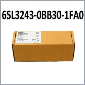 SIEMENS New Sealed Original 6SL3243-0BB30-1FA0 6SL3 243-0BB30-1FA0 Control Unit - Picture 1 of 8
