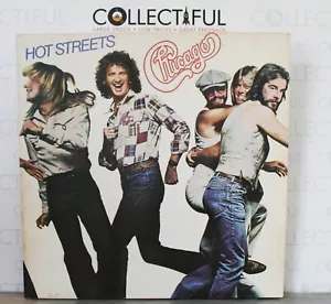 CHICAGO - HOT STREETS - COLUMBIA 1978 - GATEFOLD *EX* - VINYL LP RECORD 🔥 - Imagen 1 de 3