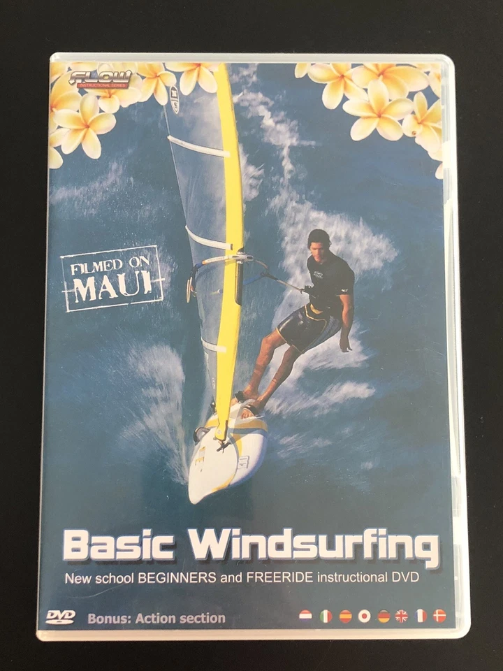 Basic Windsurfing: New School Beginners/Freeride instructional DVD (2005) - MAUI - Image 1 of 4
