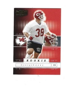 Playoff Preferred #129 2001 George Layne radiocontrol/1100 Atlanta Falcons - Imagen 1 de 2
