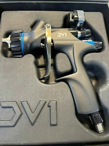 Devilbiss 704504 DV1 Basecoat Spray Gun 1.2 1.3 1.4 Tips Brand New w/ Warranty!