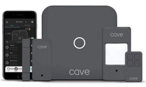 Veho Cave Smart Home Wireless Security Alarm System Starter Kit with Free App - Picture 1 of 10
