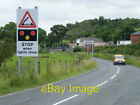 Photo 6x4 Roadsigns at Twechar, canal bridge in the distance  c2008