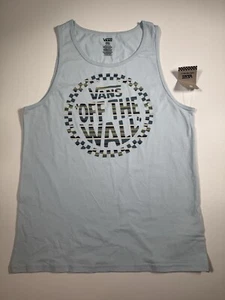 Vans Of The Wall Tank Short sleeve T-shirt For Men Small Size And Comfortable - Foto 1 di 5
