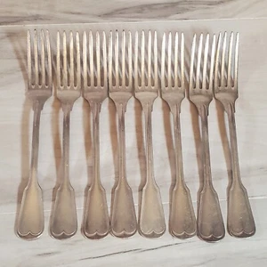 Bruckmann 90 Silver Plate Silverware Dinner Forks Germany Lot - Picture 1 of 4