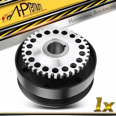 Equilibrador armónico de motor para Ford Ranger 1995-2001 Mazda B2300 94-97 B2500 98-01 Foto 1 de 4