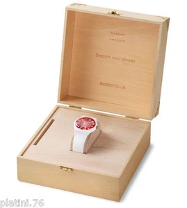 SWATCH SUOZ401S WHITE GONDOLAS VIENNA XMAS 2013 EVENT, SPECIAL NEW IN BOX RARE - Foto 1 di 1