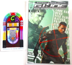 G.I.Joe Snake Eyes #1 IDW Comic Book Nice Copy! The Rise of Cobra - Picture 1 of 2