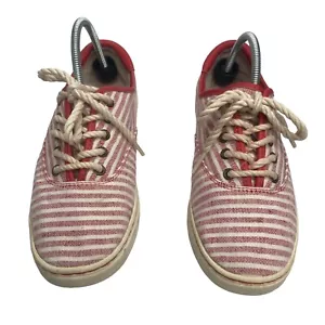 Sneakers UGG Eyan in tela 1007570 taglia 7-38 rosse nautiche australiane - Foto 1 di 10