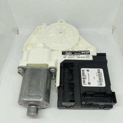 NEW GENUINE AUDI FRONT/PASSENGER SIDE Window regulator motor 8P0959802P - Image 1 of 3