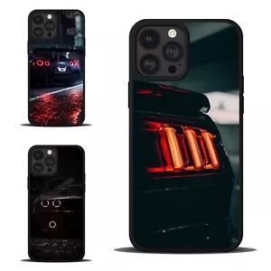 For Apple iPhone Samsung Galaxy S24 TPU Phone Cover Luxury cars Classic - Picture 1 of 25
