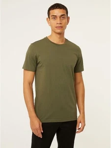 George Men's Short Sleeve Crew Neck Tee Shirt X-LARGE (46-48) Green New - Picture 1 of 1