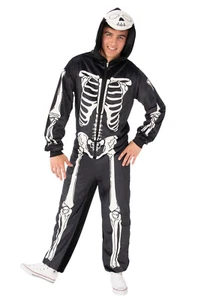 Skeleton Comfy-Wear Adult Costume - Picture 1 of 1