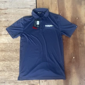 Travis Mathew Golf Polo Small blau neal elektrisch neu mit Etikett - Bild 1 von 15