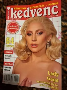 Lady Gaga ,Hungarian magazine 2024 - Picture 1 of 2