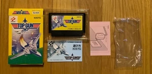 Top Gun Famicom Japan NES Konami Nintendo 1987 A - Picture 1 of 6