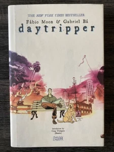 Vertigo Comics DAYTRIPPER The Deluxe Edition EE. UU. TAPA DURA Fábio Moon Fuera de Stock - Imagen 1 de 15