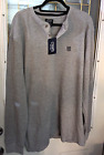 Chaps Mens Gray Xl Sweater Nwt