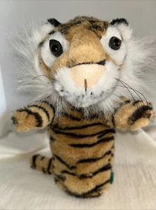 WINNING EDGE GOLF 1999 Tiger Animal Driver Headcover Whiskers Big Eyes LongTail - Picture 1 of 6