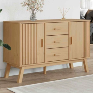 Sideboard Kommode Anrichte Beistellschran - Picture 1 of 12