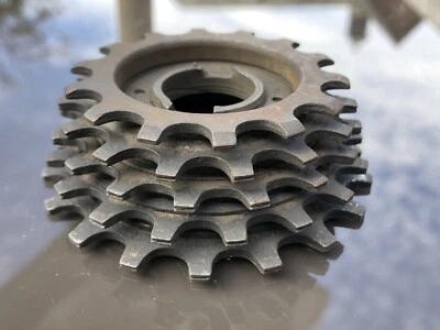 Rueda libre vintage Regina Gran Sport Corse 5 velocidades, 14-18 T, años 50-60 Eroica Foto 1 de 4