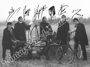 NOMADI - AUGUSTO DAOLIO print signed photo -  foto autografo stampato - Bild 1 von 1
