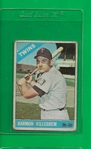 1966 Topps Harmon Killebrew Minnesota Twins #120 🚀😳💥 F - Picture 1 of 2