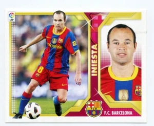 Andres Iniesta - 2011-12 - Panini La Liga Este - #012 - FCB BARCELONA - CROMO - Imagen 1 de 2