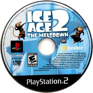 Senza graffi - Ice Age 2 The Meltdown - Sony Playstation 2 immacolata autentica - Foto 1 di 5