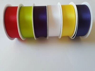 MARKENLOS 3 m satinband 25mm Geschenkband Schleifenband Tischdeko