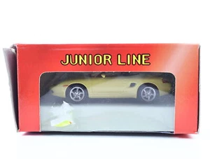 Schuco Junior Line 27130 Modellauto PKW Porsche Boxster gelb 1:43 - Bild 1 von 4