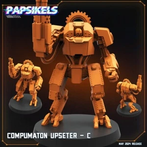 compumaton upseter - Imagen 1 de 1